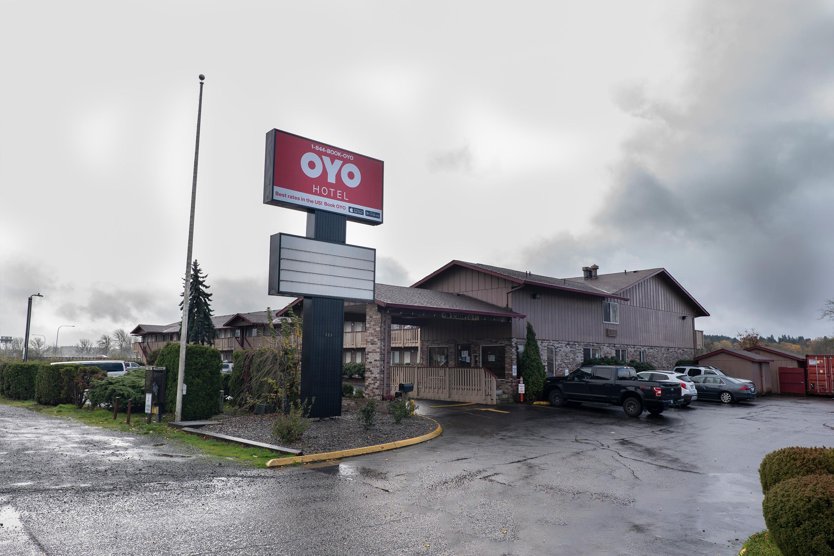 Oyo Hotel Chehalis I-5 South Екстер'єр фото
