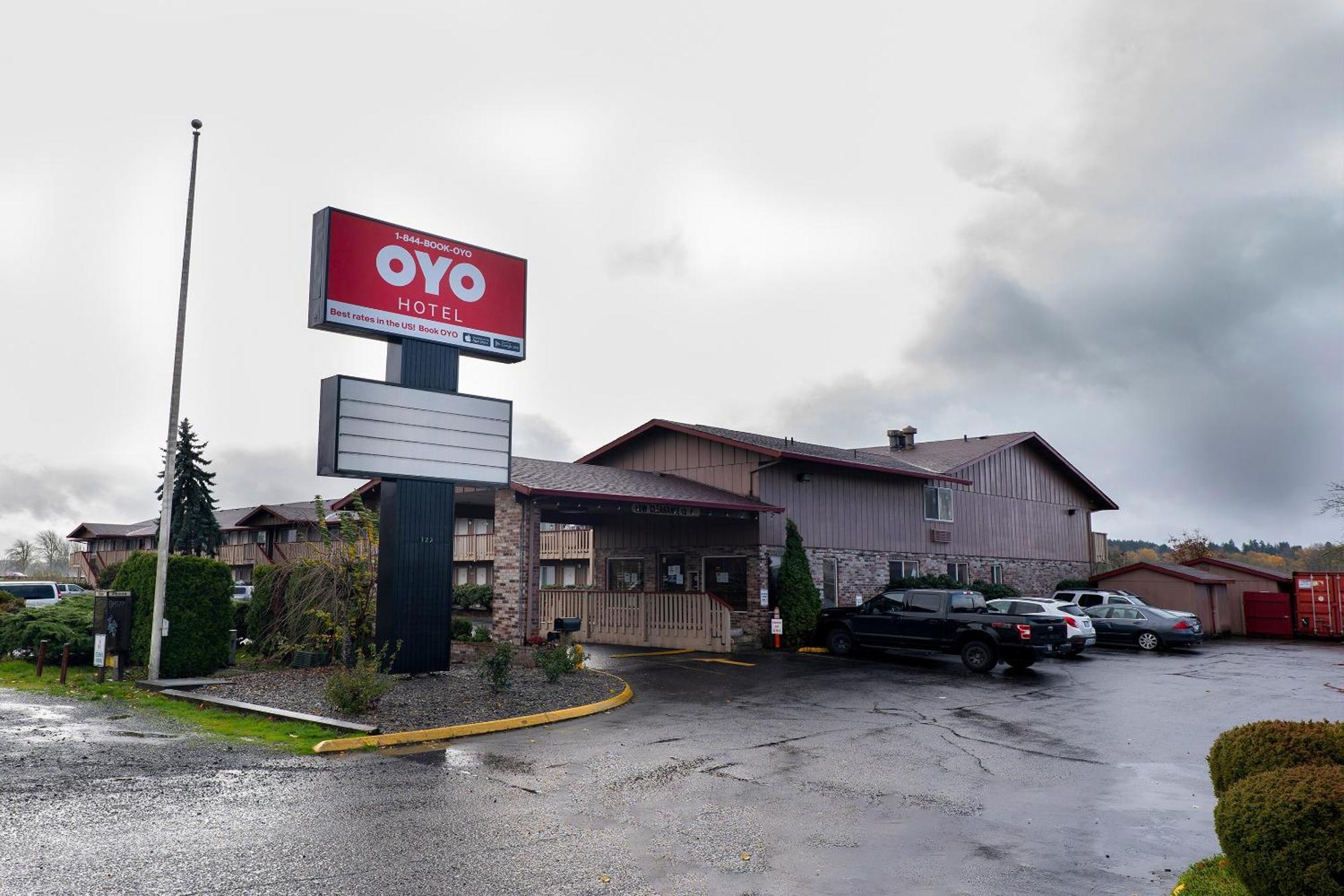 Oyo Hotel Chehalis I-5 South Екстер'єр фото