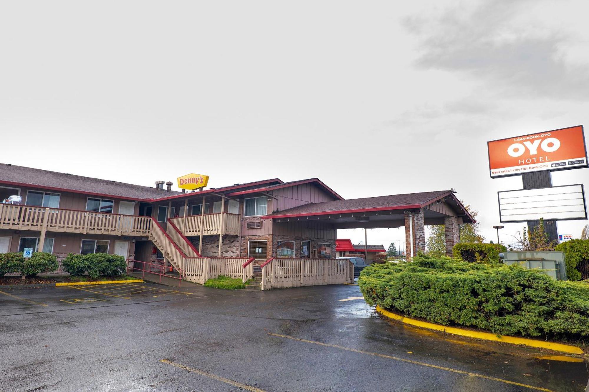 Oyo Hotel Chehalis I-5 South Екстер'єр фото
