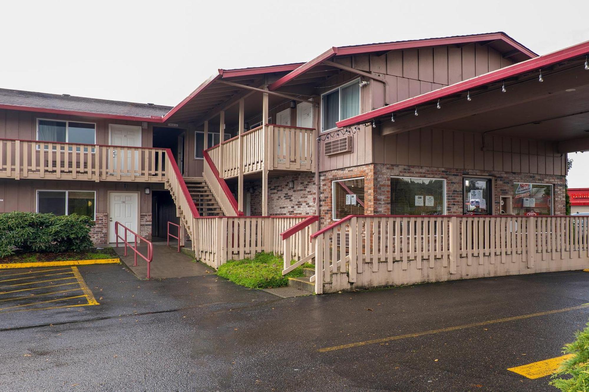 Oyo Hotel Chehalis I-5 South Екстер'єр фото